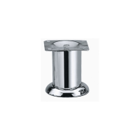 Меблева ніжка Sigma T-eco нерегульована D=45 мм, H=50мм, хром (111017)