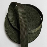 Стрічка ремінна Стропа Sigma 8мм 100% поліамід Хакі (50 метрів) (714875)