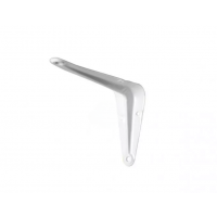 Консоль Sigma металева L=100мм H=75мм біла (713693)