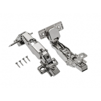 Меблева завіса GTV  кутова трансформер 165° Clip-On D=35мм з дотягом (713369)