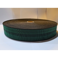 ПАС гумовий Sigma меблевий 60мм еластичність 60% Зелений (1 метр) (714819)