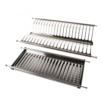 Сушарка для посуду Muller у шафу 500 мм з регулюванням під шафу від 434мм до 480мм нержавіюча сталь (714284)