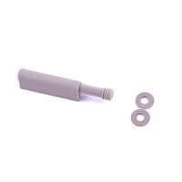 Отталкиватель для мебельных фасадов магнитный Sigma М=19,7мм накладной серый (713732)