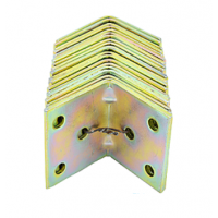 Куточок ХЗШП 35мм*35мм*40мм меблевий монтажний оцинкований (713832)