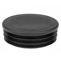 Заглушка Термопласт кругла  d=80мм, чорна (713469)