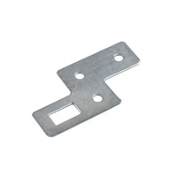 Вушко навісне Sigma Z-подібне меблеве оцинковане (714053)