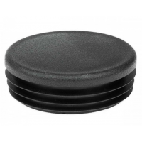 Заглушка Термопласт кругла  d=60мм, чорна (713467)