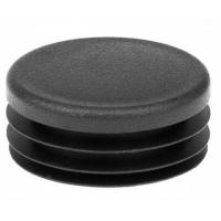 Заглушка Термопласт кругла  d=45мм, чорна (713464)